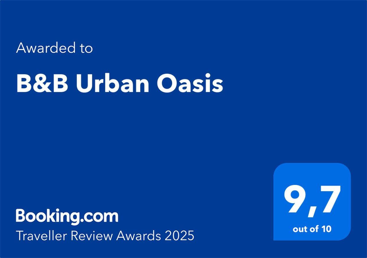 B&B Urban Oasis Ámsterdam Exterior foto